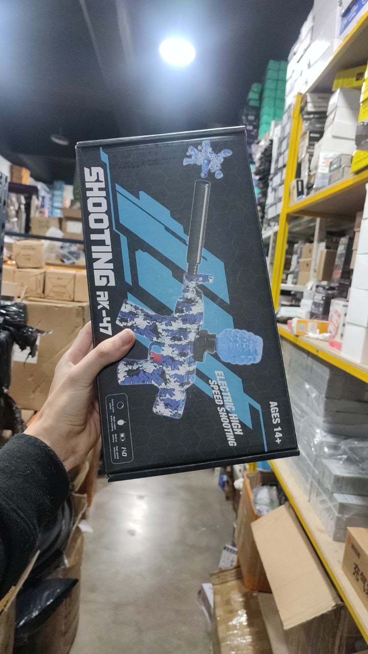 Miniatura 5 de Pistola Hidrogel Akm47